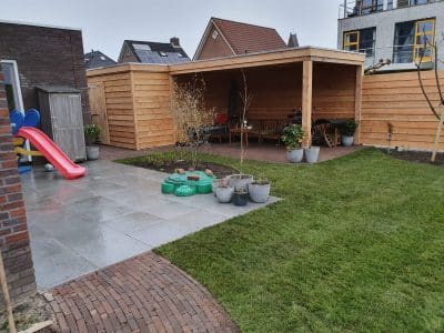 Aanleg tuin