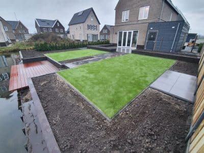 Aanleg tuin